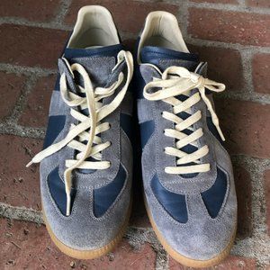 Maison Margiela Low-Top Sneakers in Slate